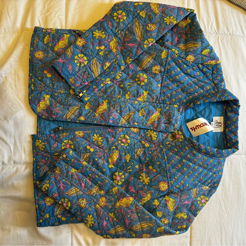 Floral Quilted Jacket